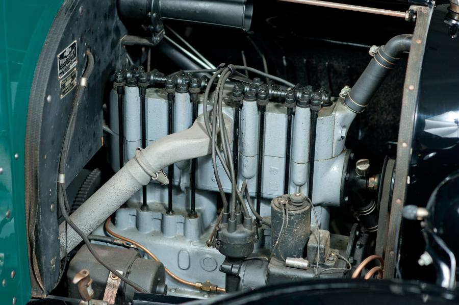  Chevrolet Model 490 Canopy Express Truck 1922 года  (фото 14 из 17)
